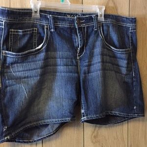 Cute little blue jean shorts